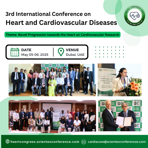 3rd International Conference on Heart and Cardiovascular Diseases